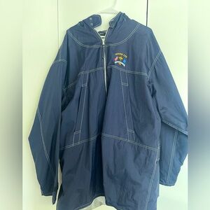 COLLECTORS ITEM: 33rd Ryder Cup Lehman Brothers Raincoat